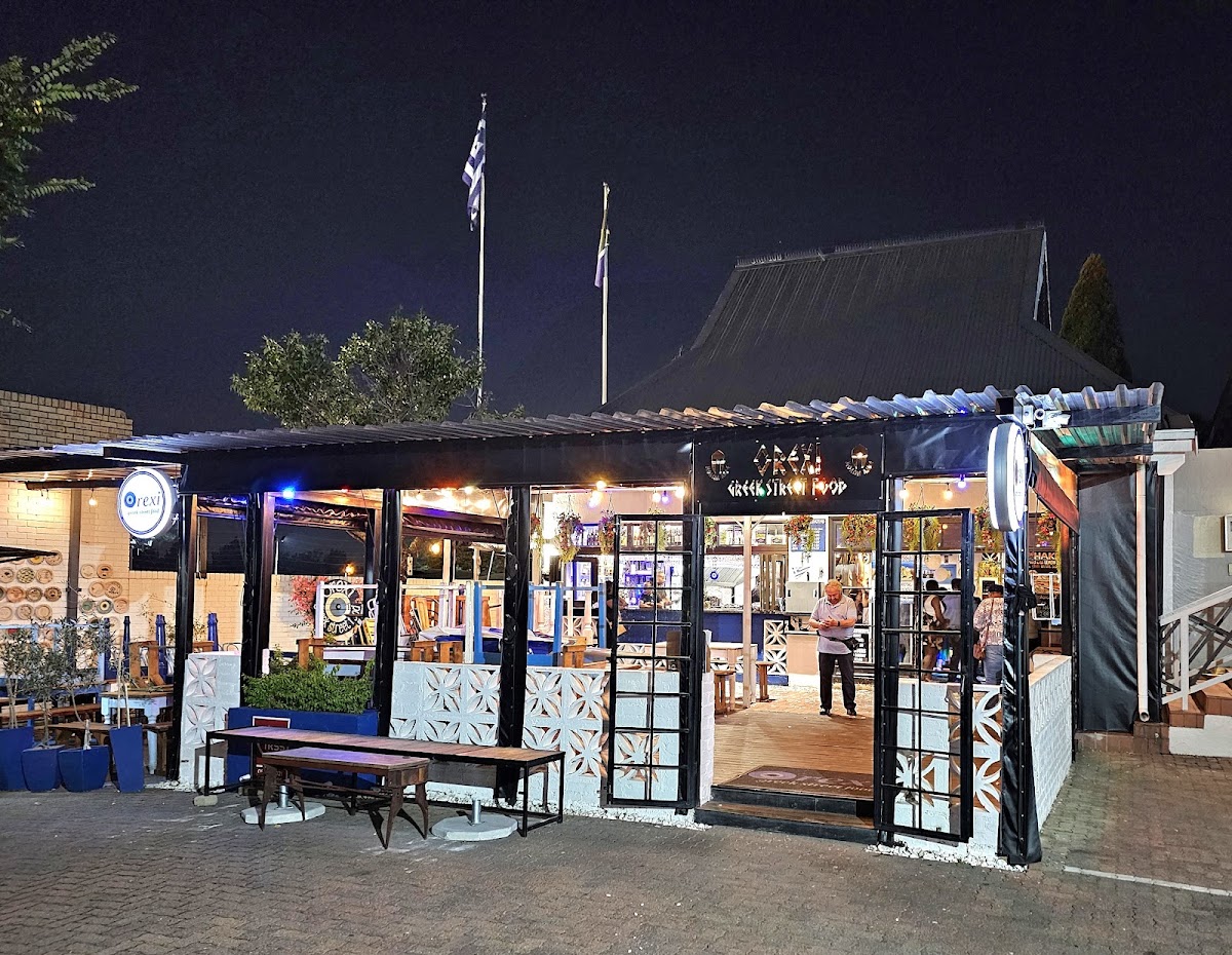 Orexi Greek Street Food - Fourways